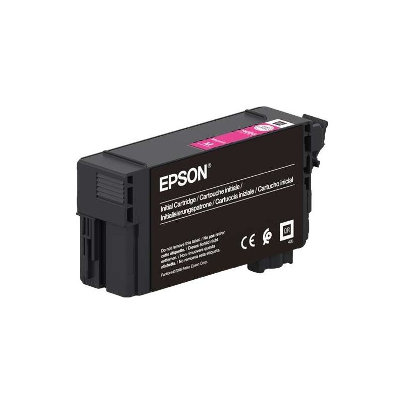 Epson T40C3 Magenta Cartucho de Tinta UltraChrome XD2 Original C13T40C340