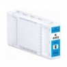 Epson T41F2/T41R2 Cyan Cartucho de Tinta Pigmentada Generico - Reemplaza C13T41F240/C13T41R240