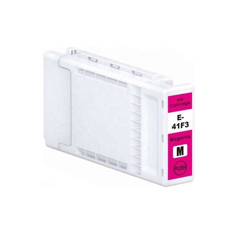 Epson T41F3/T41R3 Magenta Cartucho de Tinta Pigmentada Generico - Reemplaza C13T41F340/C13T41R340