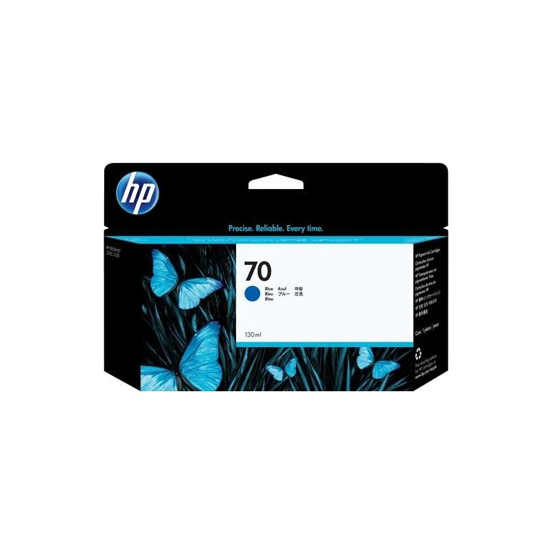 HP 70 Azul Cartucho de Tinta Original - C9458A