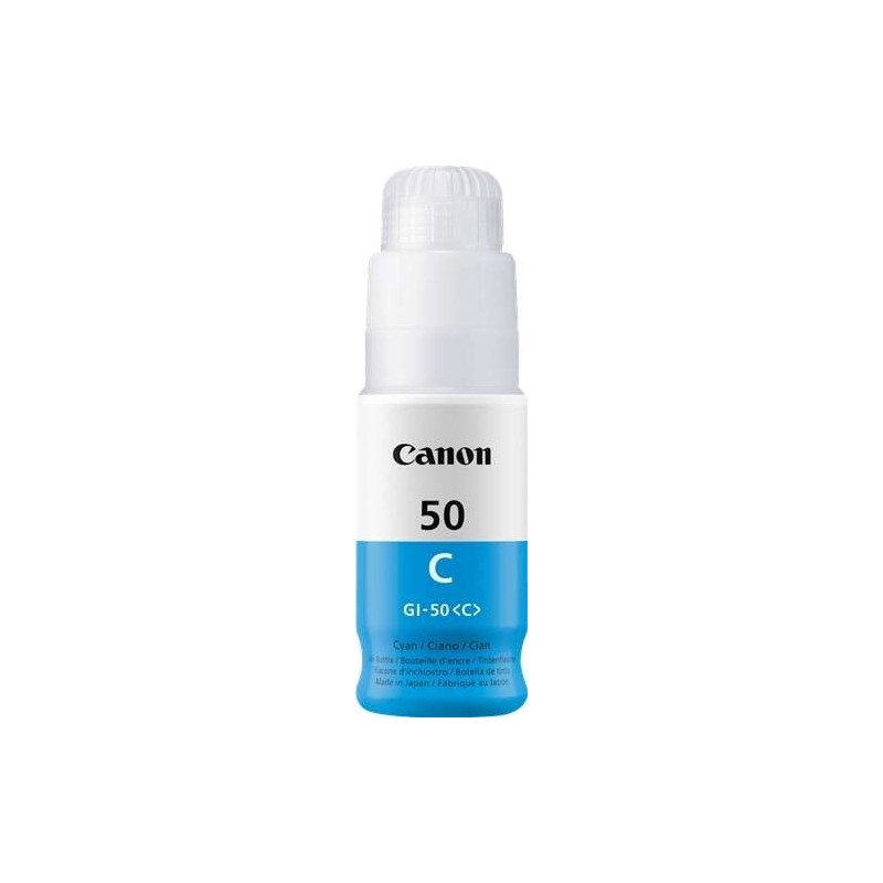 Canon GI50 Cyan Botella de Tinta Original - GI50C/3403C001