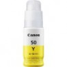 Canon GI50 Amarillo Botella de Tinta Original - GI50Y/3405C001