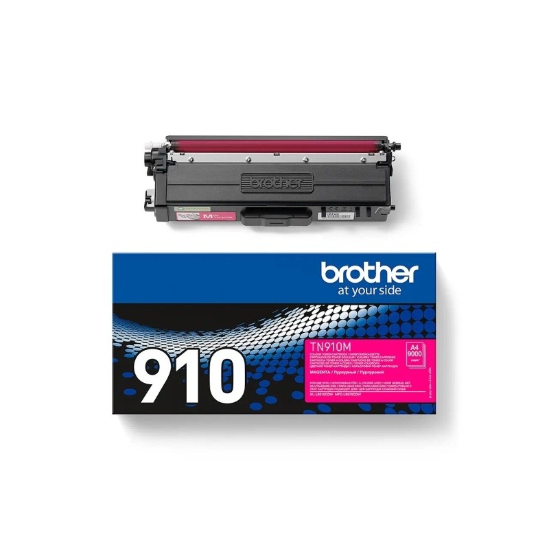 Brother TN910 Magenta Cartucho de Toner Original - TN910M
