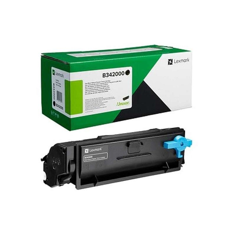 Lexmark B3340/B3342/MB3342 Negro Cartucho de Toner Original - B342000