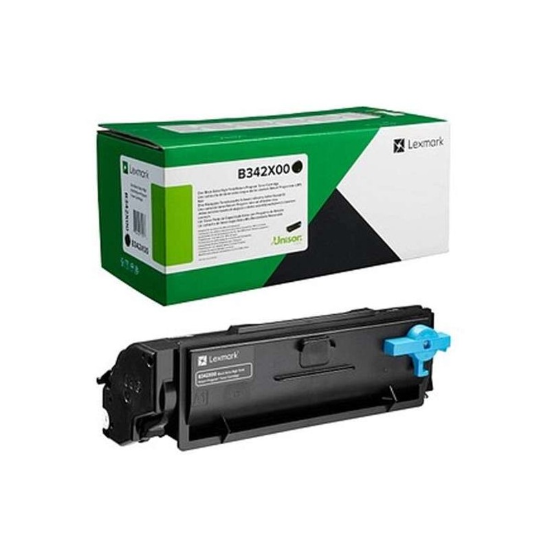 Lexmark B3340/B3342/MB3342 Negro Cartucho de Toner Original - B342X00/B340XA0