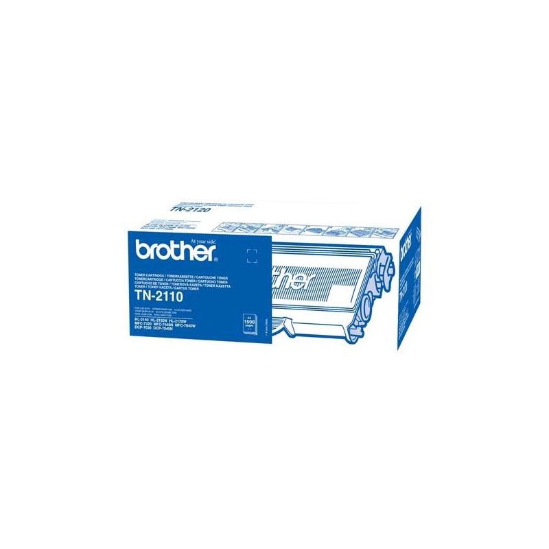 Brother TN2110 Negro Cartucho de Toner Original