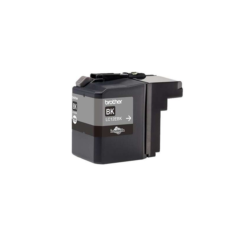 Brother LC12E Negro Cartucho de Tinta Original - LC12EBK