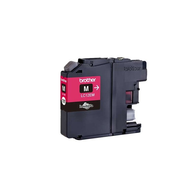 Brother LC12E Magenta Cartucho de Tinta Original - LC12EM