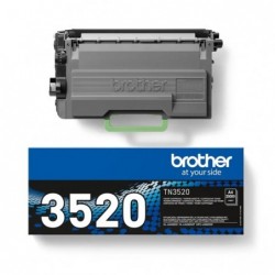 Brother TN3520 Negro...