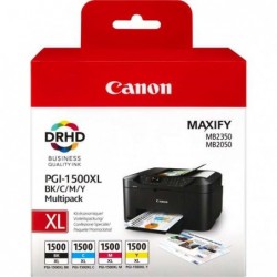 Canon PGI1500XL Pack de 4...