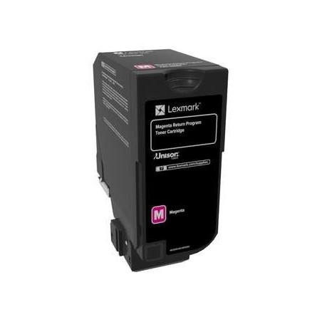 Lexmark CS720/CS725/CX725 Magenta Cartucho de Toner Original - 74C20M0