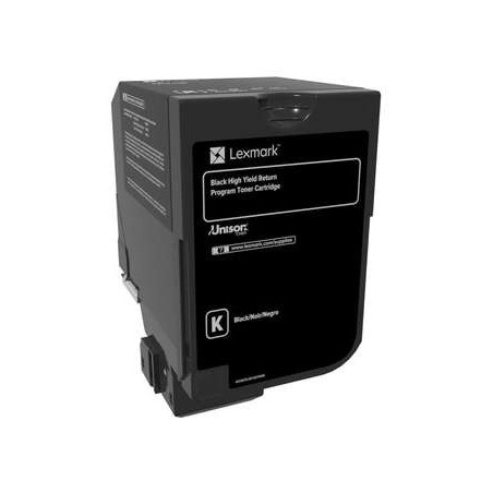 Lexmark CX725 Negro Cartucho de Toner Original - 84C2HK0