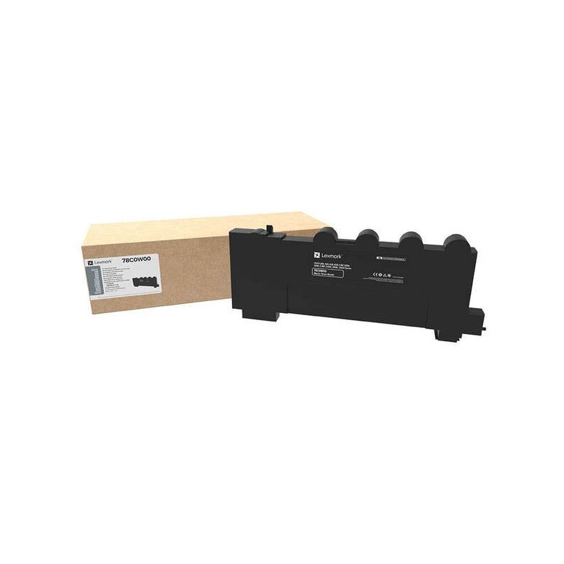 Lexmark CS421/CS521/CS622/CX421/CX522/CX622/CX625/ C2425/C2535/MC2325/MC2425/MC2535/MC2640 Bote Residual Original - 78C0W00