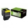 Lexmark CX310/CX410/CX510 Amarillo Cartucho de Toner Original - 80C20Y0/80C20YE/802Y
