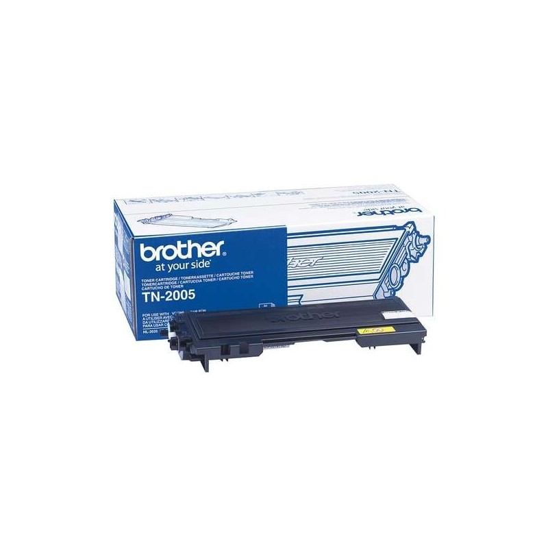 Brother TN2005 Negro Cartucho de Toner Original