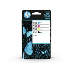 HP 932 + 933 Pack de 4...