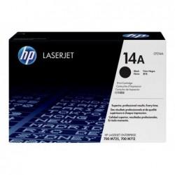HP CF214A Negro Cartucho de...