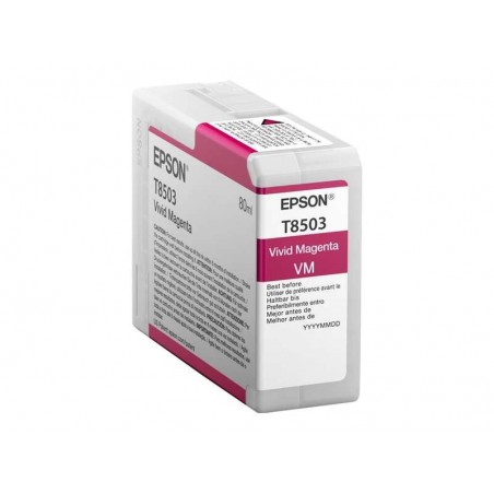Epson T8503 Magenta Cartucho de Tinta Original - C13T850300