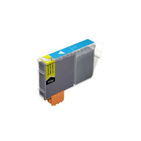 Canon BCI6/BCI5/BCI3 Cyan Cartucho de Tinta Generico - Reemplaza 4706A002