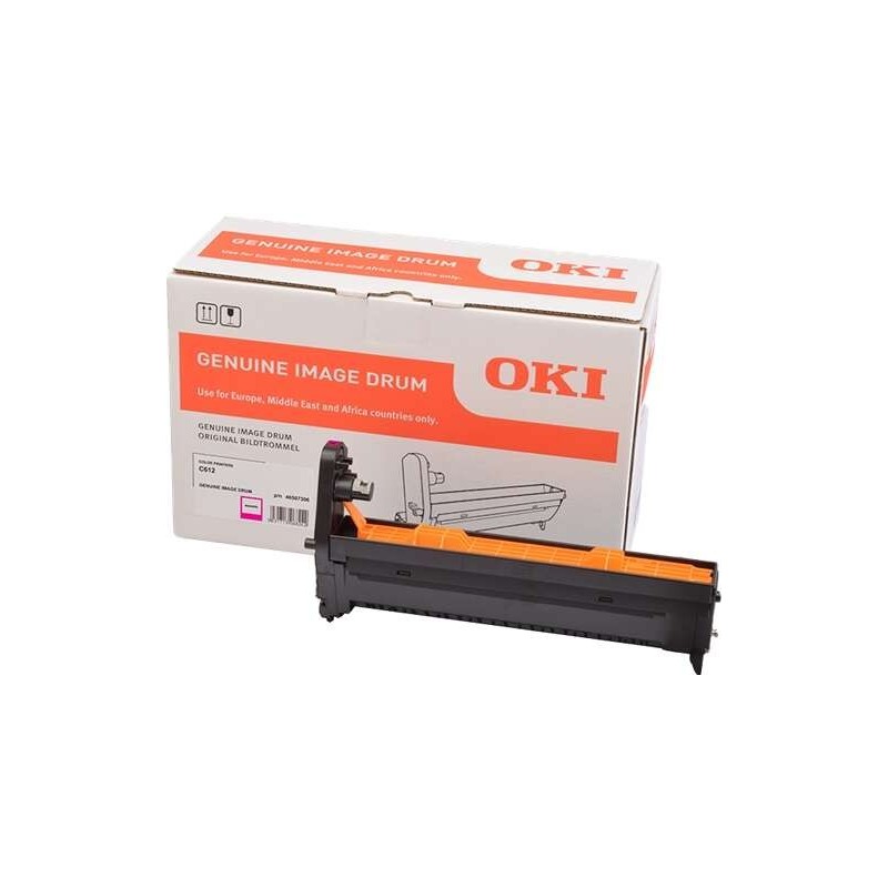 OKI C612 Magenta Tambor de Imagen Original - 46507306 (Drum)