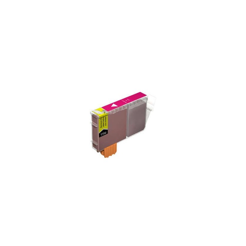Canon BCI6/BCI5/BCI3 Magenta Cartucho de Tinta Generico - Reemplaza 4707A002