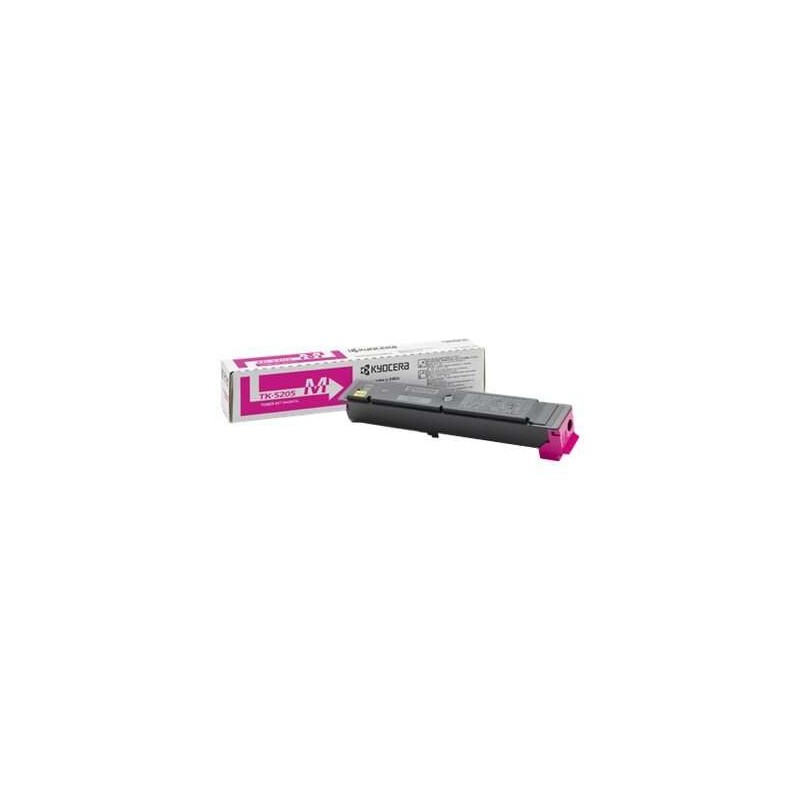 Kyocera TK5205 Magenta Cartucho de Toner Original - 1T02R5BNL0/TK5205M