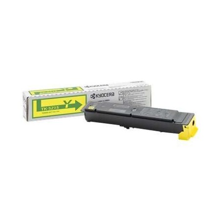 Kyocera TK5215 Amarillo Cartucho de Toner Original - 1T02R6ANL0/TK5215Y