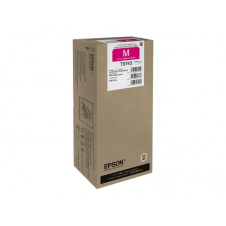 Epson T9743 Magenta Cartucho de Tinta Original - C13T974300