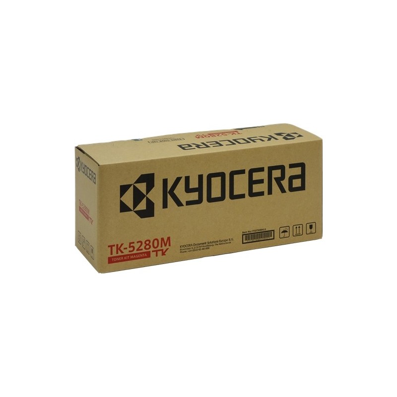 Kyocera TK5280 Magenta Cartucho de Toner Original - 1T02TWBNL0/TK5280M