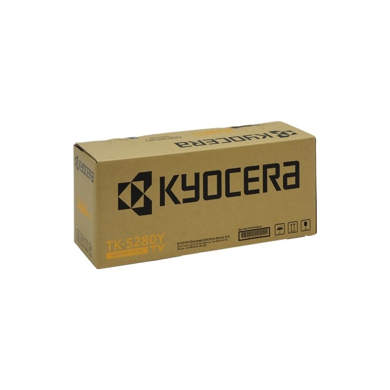 Kyocera TK5280 Amarillo Cartucho de Toner Original - 1T02TWANL0/TK5280Y