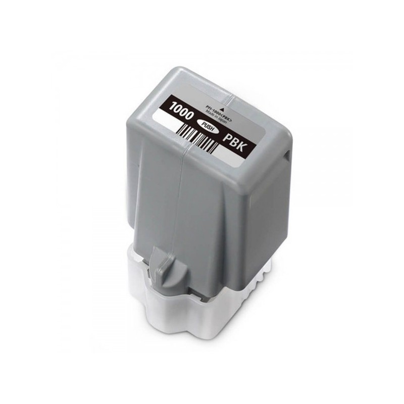Canon PFI1000 Negro Photo Cartucho de Tinta Pigmentada Generico - Reemplaza PFI1000PBK/0546C001