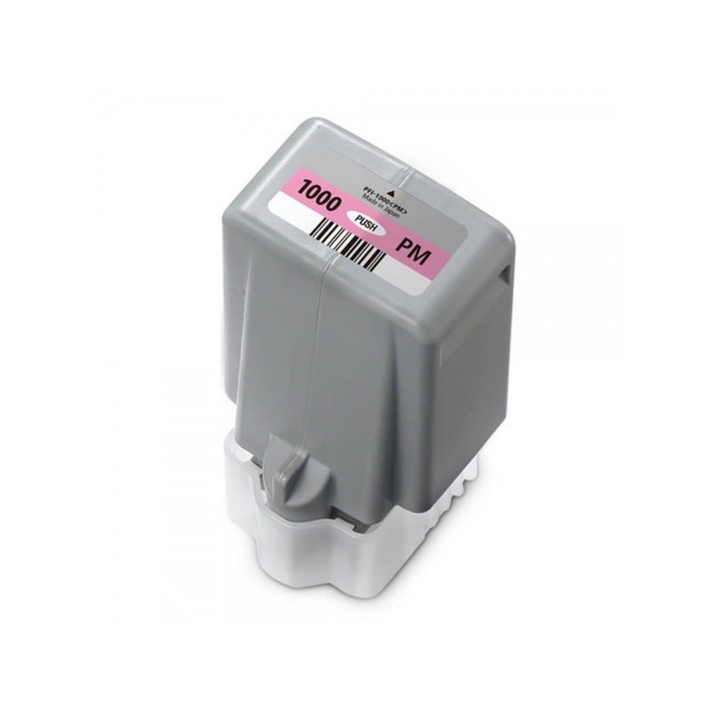 Canon PFI1000 Magenta Photo Cartucho de Tinta Pigmentada Generico - Reemplaza PFI1000PM/0551C001