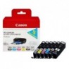 Canon PGI550/CLI551 Pack de 6 Cartuchos de Tinta Originales - 6496B005