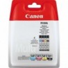 Canon CLI581 Pack de 4 Cartuchos de Tinta Originales - 2103C004/2103C007