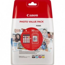 Canon CLI581 Pack de 4...