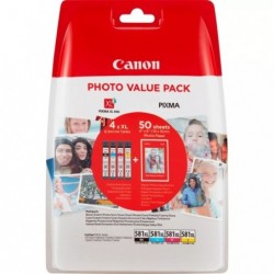 Canon CLI581XL Pack de 4...