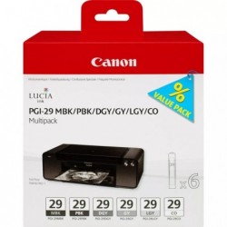 Canon PGI29 Pack de 6...