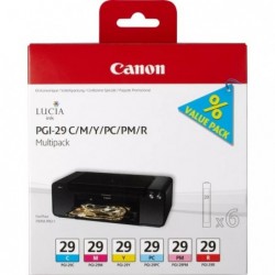 Canon PGI29 Pack de 6...