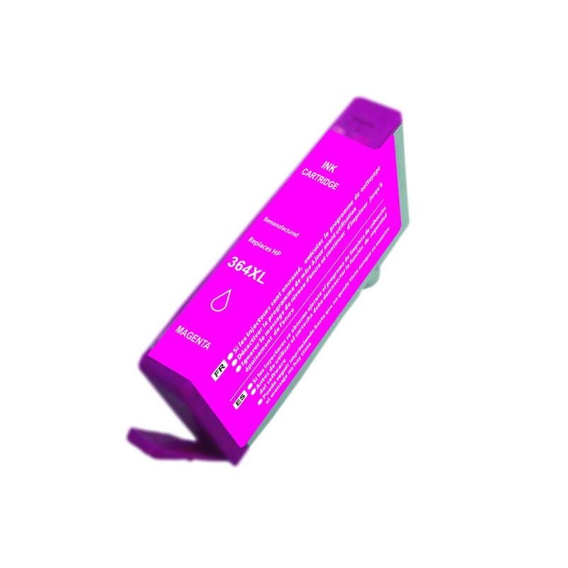 HP 364XL Magenta Cartucho de Tinta Generico - Reemplaza CB324EE/CB319EE