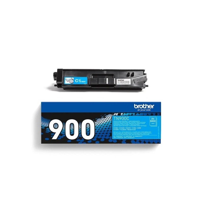 Brother TN900 Cyan Cartucho de Toner Original - TN900C
