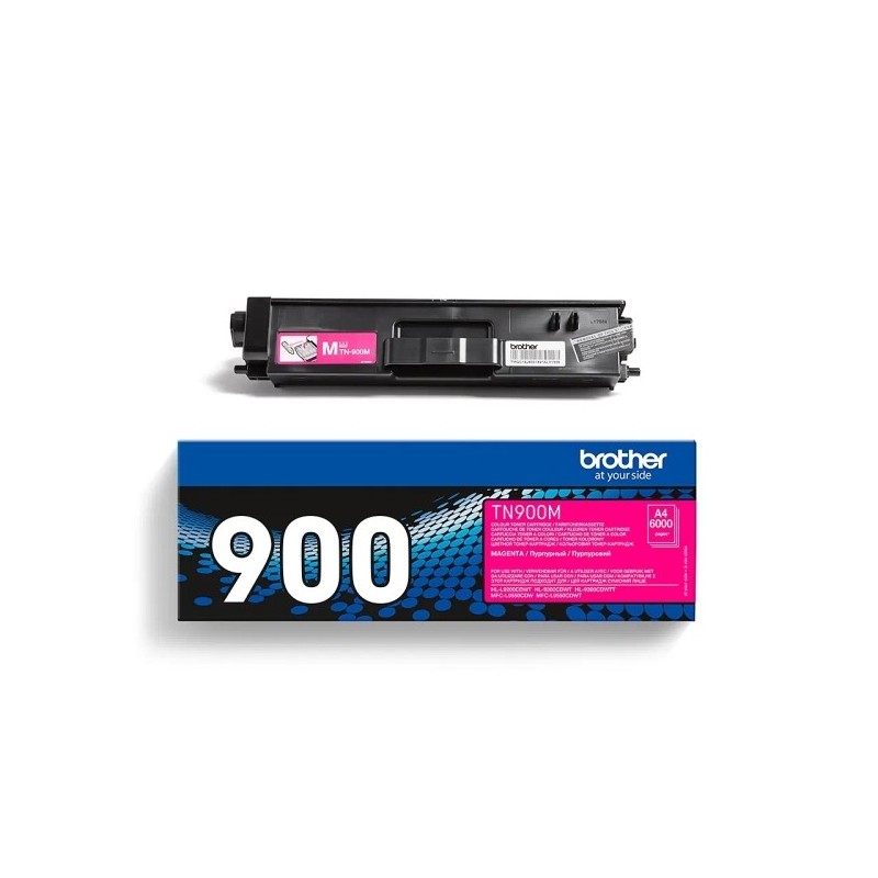 Brother TN900 Magenta Cartucho de Toner Original - TN900M