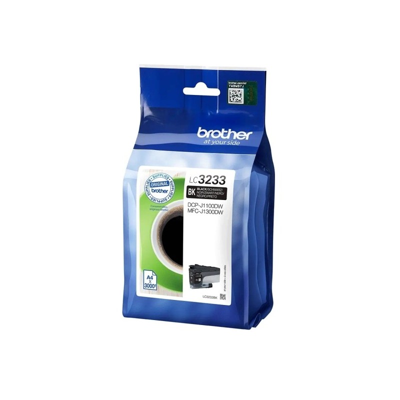 Brother LC3233 Negro Cartucho de Tinta Original - LC3233BK