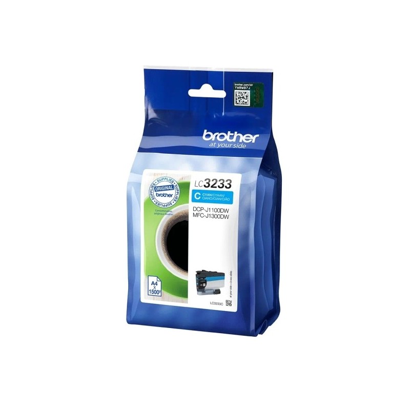 Brother LC3233 Cyan Cartucho de Tinta Original - LC3233C