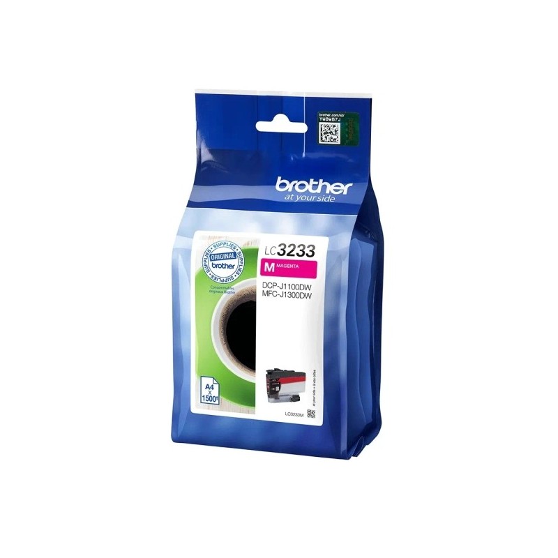 Brother LC3233 Magenta Cartucho de Tinta Original - LC3233M