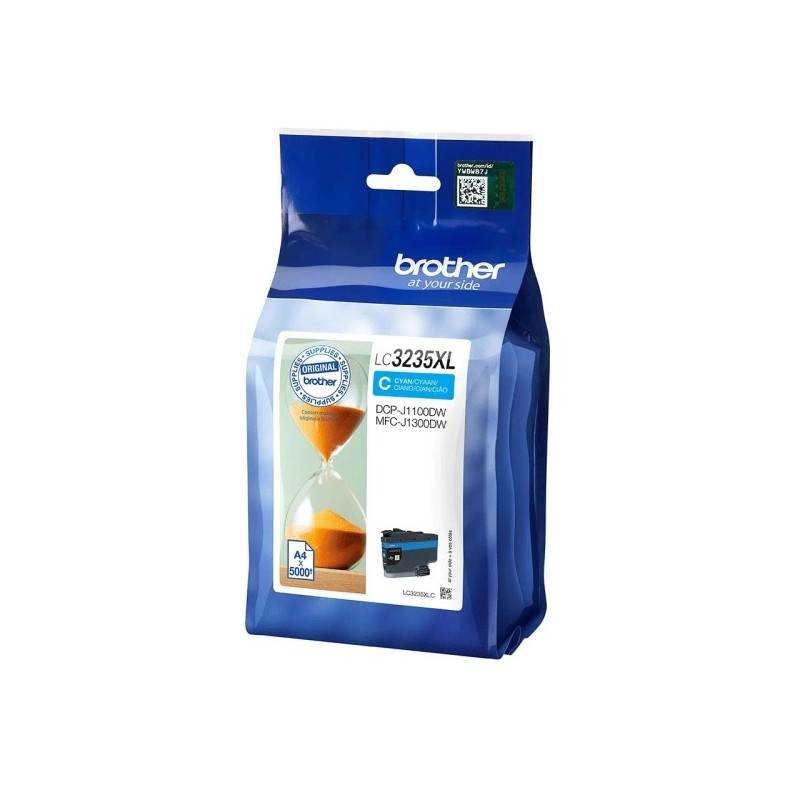 Brother LC3235XL Cyan Cartucho de Tinta Original - LC3235XLC