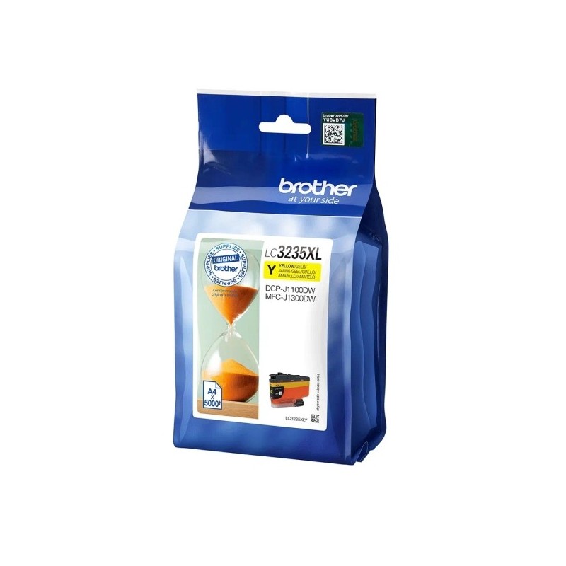 Brother LC3235XL Amarillo Cartucho de Tinta Original - LC3235XLY