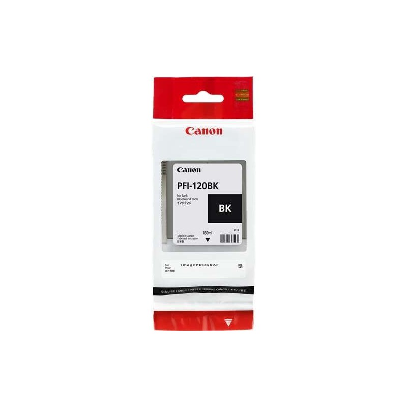 Canon PFI120 Negro Cartucho de Tinta Original - 2885C001