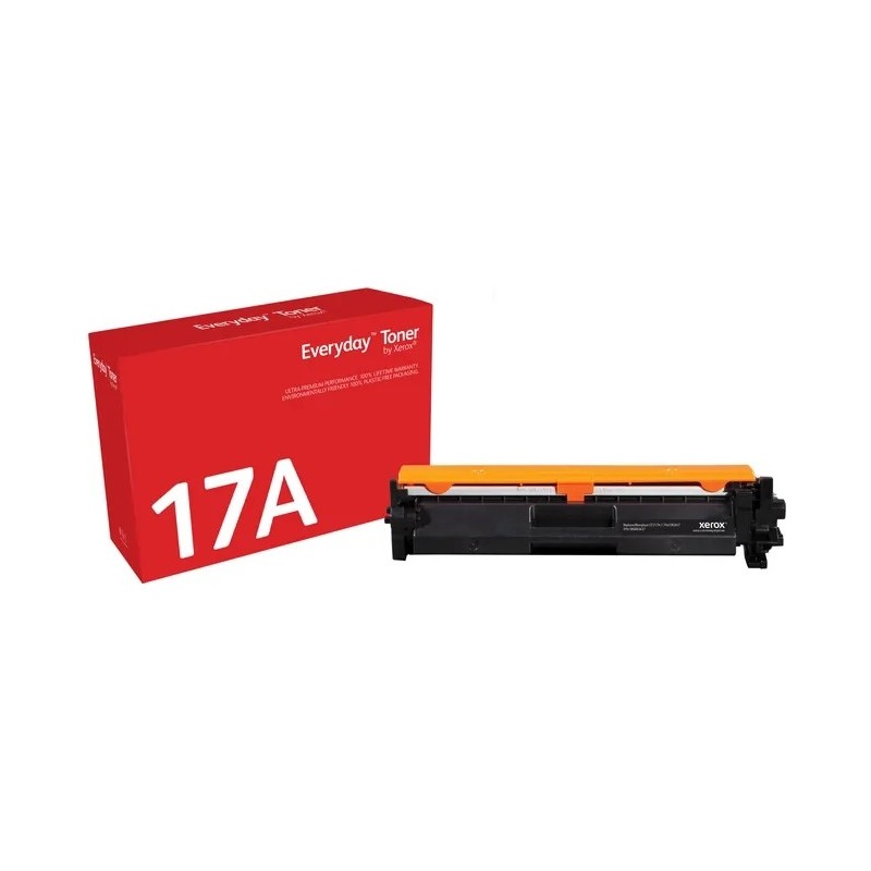 Xerox Everyday HP CF217A Negro Cartucho de Toner Generico - Reemplaza 17A