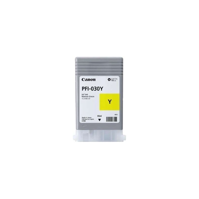 Canon PFI030 Amarillo Cartucho de Tinta Original - 3492C001