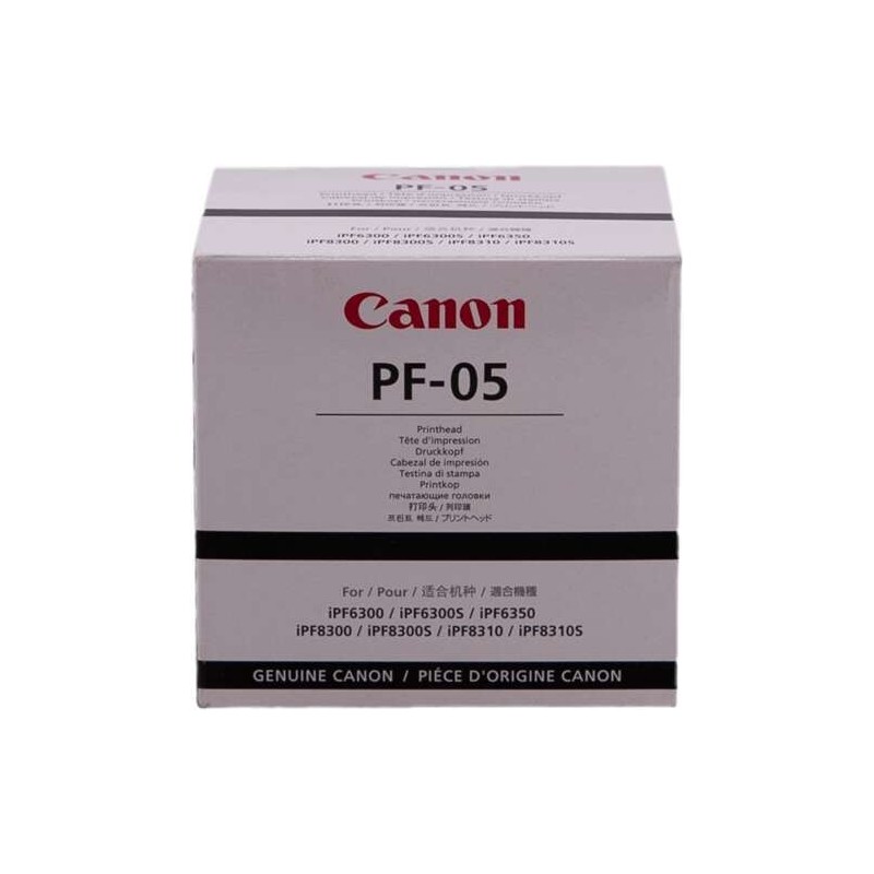 Canon PF05 Cabezal de Impresion Original - 3872B001